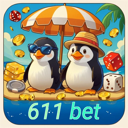 611 bet logo